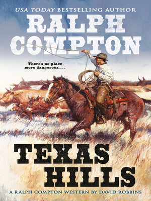 cover image of Ralph Compton Texas Hills